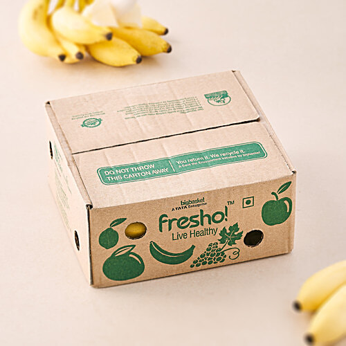 fresho! Yelakki Banana, 6 pcs  