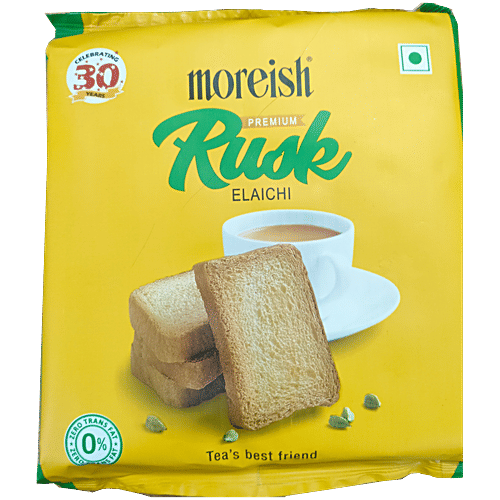 Moreish  Rusk - Elaichi, Premium, 180 g  