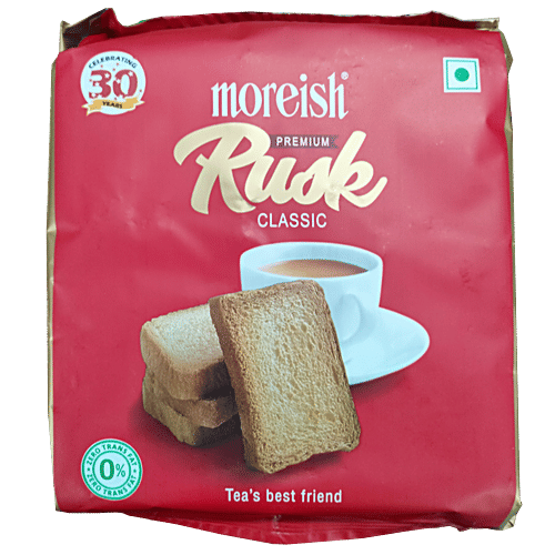 Buy Moreish Rusk - Classic, Premium Online at Best Price of Rs 19.5 ...