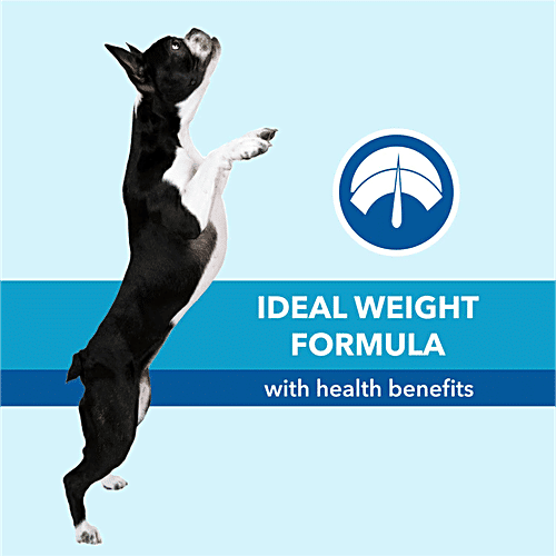 Purepet Chicken & Vegetable Adult Dog Dry Food, 1 kg  Ideal Weight Formula