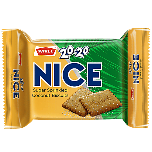 Parle 20-20 Nice Biscuits, 68.75 g  
