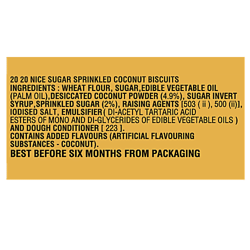 Parle 20-20 Nice Biscuits, 68.75 g  