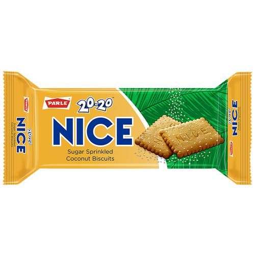 Parle 20-20 Nice Biscuits, 150 g  