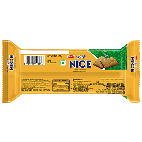 Parle 20-20 Nice Biscuits, 150 g  