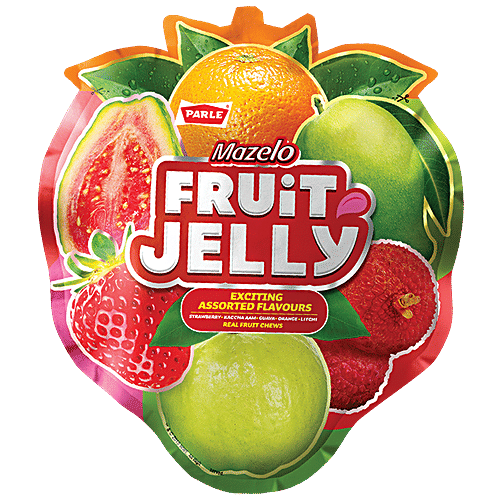 Buy Parle Mazelo Fruit Jelly Candy Assorted Flavours Online at Best