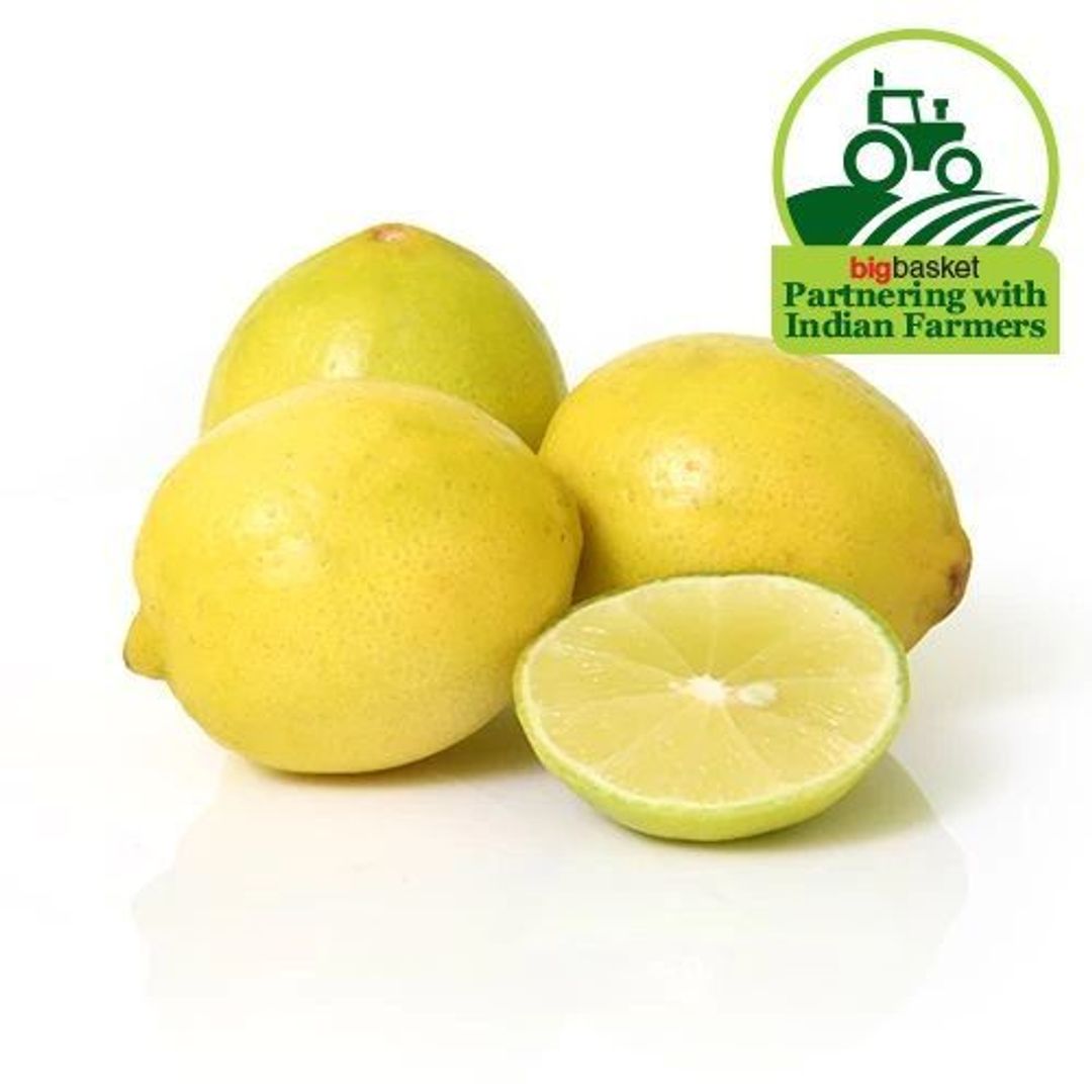 Fresho Premium Lemon, 4 pcs 200 gm - 250 gm