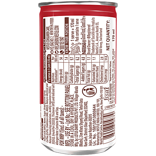 Nescafe  Iced Frappe Cold Coffee, 170 ml Can Cafe Style Cold Coffee, Refreshing & Satisfying Beverage