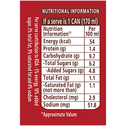 Nescafe  Iced Frappe Cold Coffee, 170 ml Can Cafe Style Cold Coffee, Refreshing & Satisfying Beverage