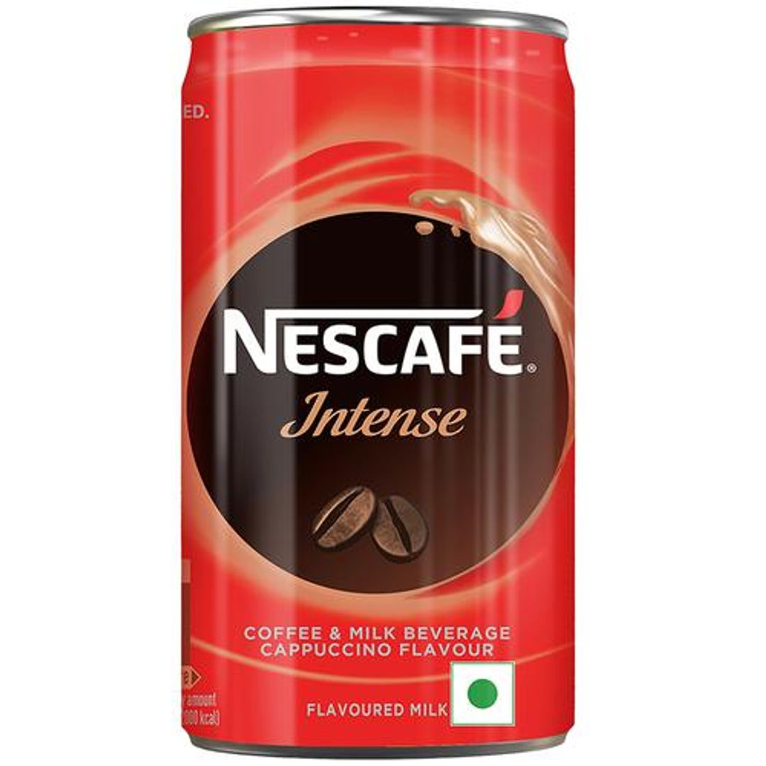 Nescafe  Ready To Drink Intense Cold Coffee - Flavoured Milk, 180 ml Can