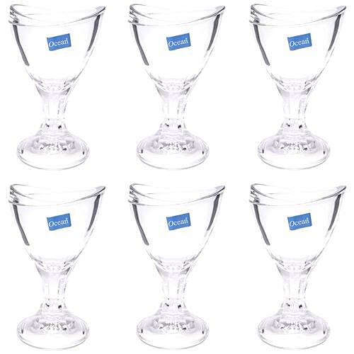 Ocean Ice Cream Cup - Delight, 165 ml (Set of 6) 
