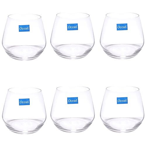 Ocean Whisky Glass - Lexington, Rock, 345 ml (Set of 6) 
