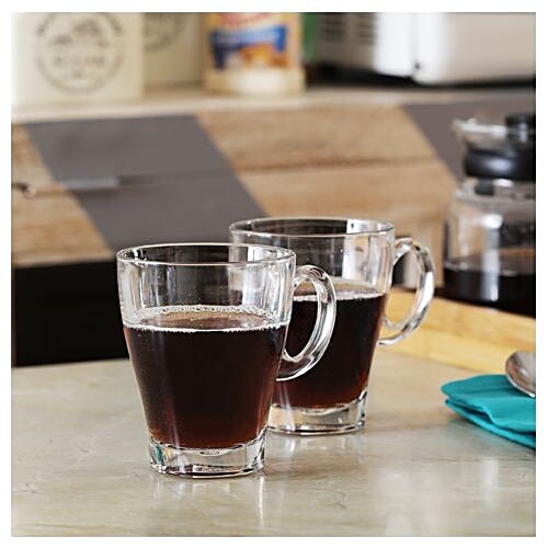 Ocean Tea Coffee Cups - Caffe, Americano, 355 ml (Set of 6) 