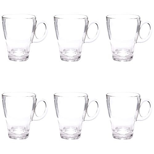 Ocean Tea Coffee Cups - Caffe, Americano, 355 ml (Set of 6) 