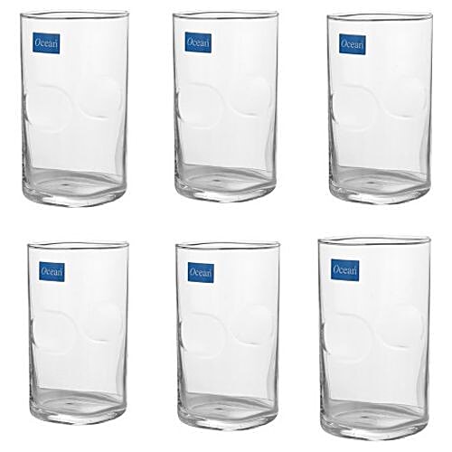 Ocean Mocktail Glass - Unity, High Ball, 290 ml (Set of 6) 