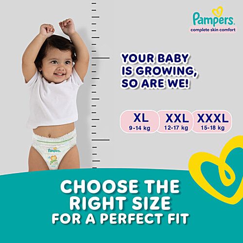 Pampers  Xtra Large New Monthly Box - 112 Diaper Pants, 112 pcs  