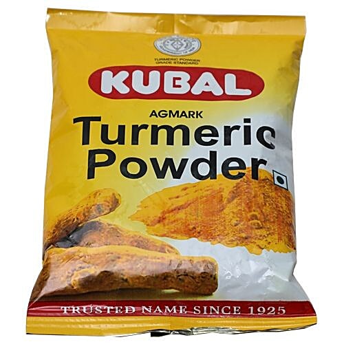 Kubal Turmeric Powder/Haladi, 200 g  No Artificial Colouring