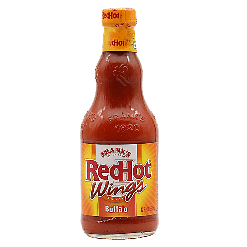 Buy Frank's Buffalo Wings Redhot sauce Veg Online at Best Price of Rs