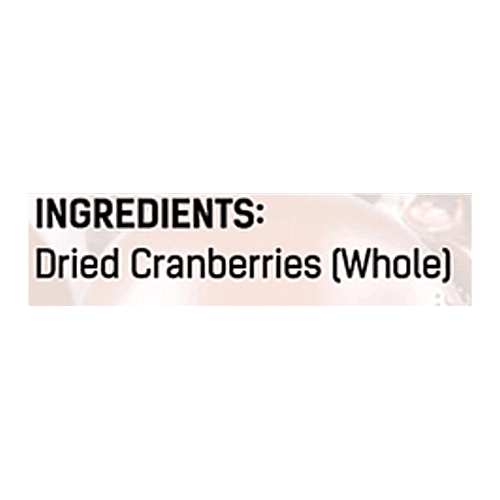 Rostaa Cranberries - Whole, 50 g  