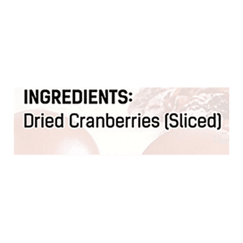 Rostaa Cranberry - Slice, 50 g  