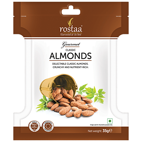 Rostaa Almonds - Classic, 35 g  
