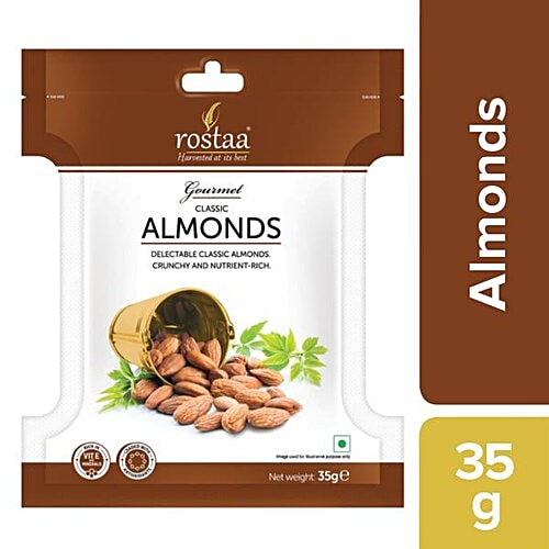 Rostaa Almonds - Classic, 35 g  