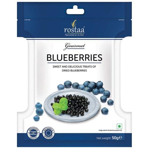 Rostaa Gourmet Blueberries, 50 g  