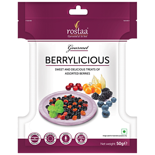 Rostaa Berrylicious, 50 g  