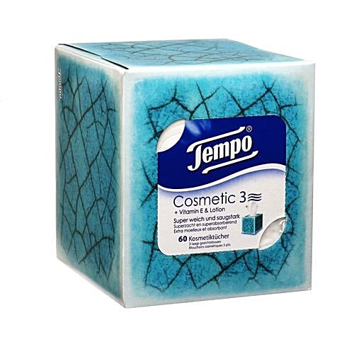 Buy Tempo Facial Tissue Cosmetic, 3 Ply Online at Best Price of Rs