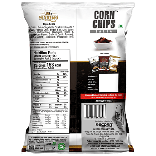 Buy Makino Corn Chips Salsa Online at Best Price of Rs 35 bigbasket
