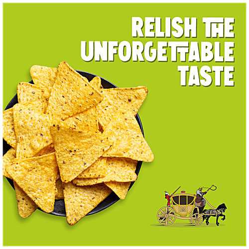 Makino Nacho Chips - Sweet Chilli, 60 g  Zero Cholesterol, Zero Trans Fat