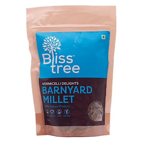 Bliss Tree Vermicelli - Barnyard Millet, 150 g No GMO & Trans Fat