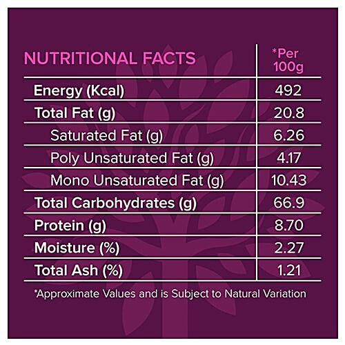 Bliss Tree Healthy Bites Ragi Cookies, 75 g Natural, No Maida