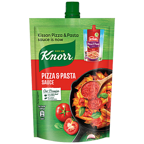 Buy Knorr Pizza & Pasta Sauce Online at Best Price of Rs 51 bigbasket
