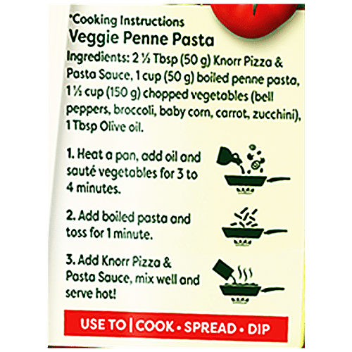 Buy Knorr Pizza & Pasta Sauce Online at Best Price of Rs 57 bigbasket