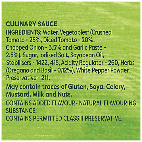 Buy Knorr Pizza & Pasta Sauce Online at Best Price of Rs 57 bigbasket