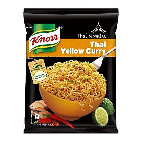 Buy Knorr Noodles Thai Yellow Curry Online at Best Price of Rs 18