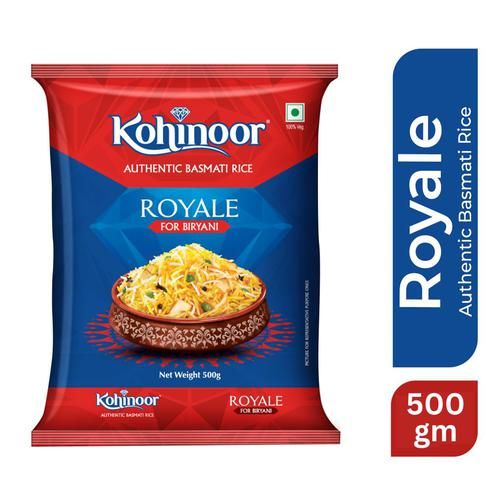 Kohinoor Basmati Rice/Basmati Akki - Royale, Authentic Biryani, 500 g  