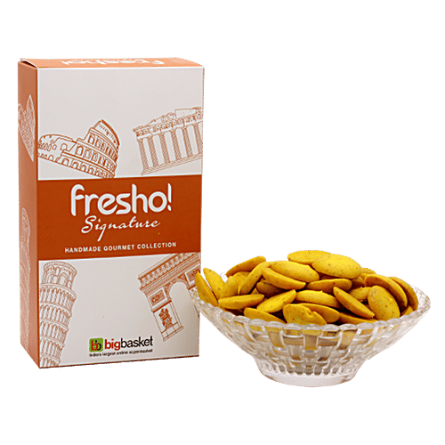 fresho! Signature Mini Cookies - Lemon, 100 g Handmade Gourmet Collection