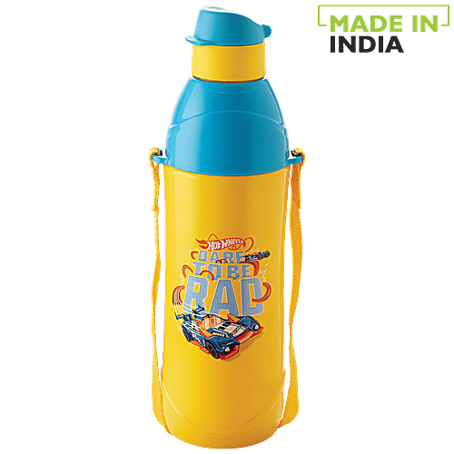 Cello Water Bottle - Puro Junior, Yellow, 600 ml  