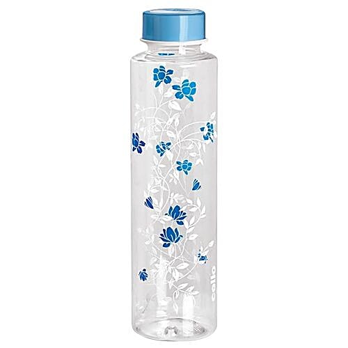 Cello Water Bottle - Fridge, Tulip, Dark Blue, 1 L  