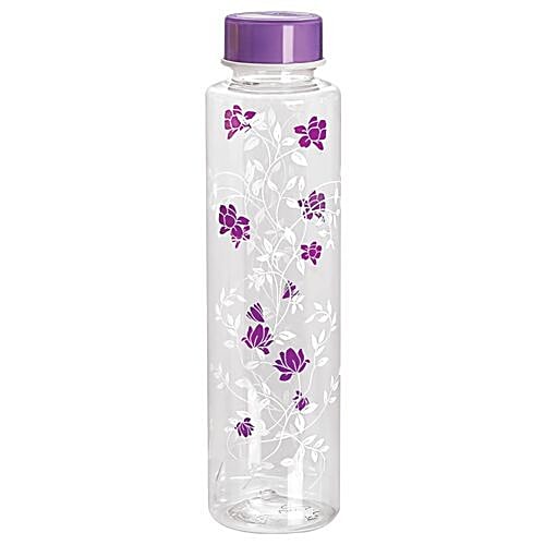 Cello Water Bottle - Fridge, Tulip, Purple, 1 L  
