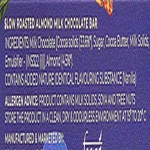 Buy Smoor True Bars Milk Chocolate Slow Roasted Almond, Rich In