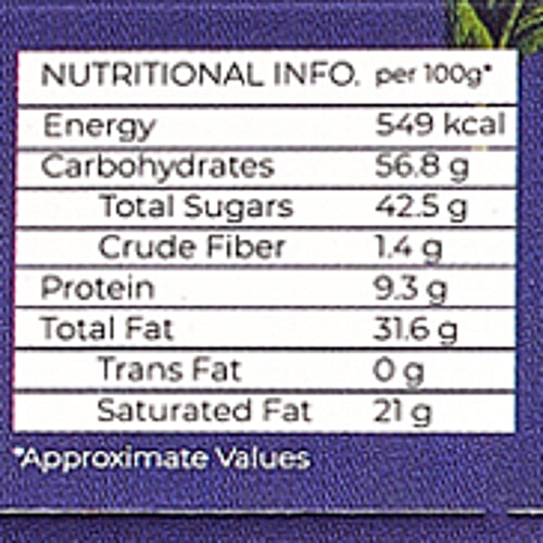 Buy Smoor True Bars Milk Chocolate Slow Roasted Almond, Rich In