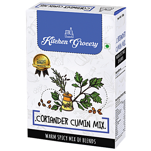 Buy Kitchen Grocery Powder Mix, Coriander & Cumin Online at Best