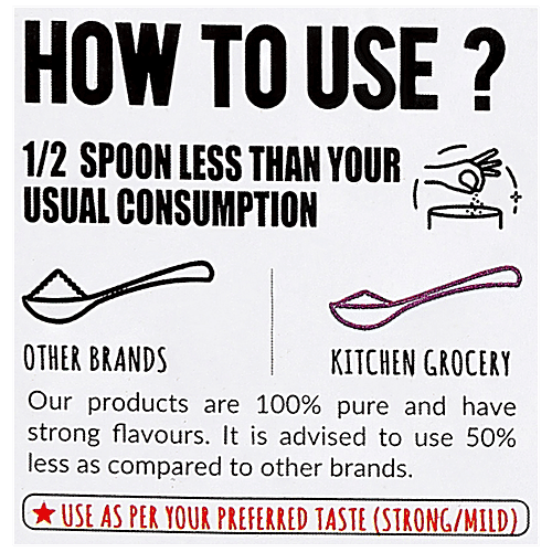 Kitchen Grocery Masala - Sabji, Jain, 100 g  Zero Trans Fat & Cholesterol