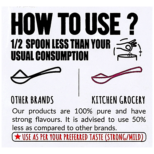 Kitchen Grocery Masala - Tea, 50 g  Zero Trans Fat & Cholesterol