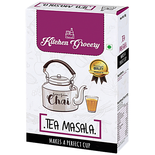 Kitchen Grocery Masala - Tea, 50 g  Zero Trans Fat & Cholesterol
