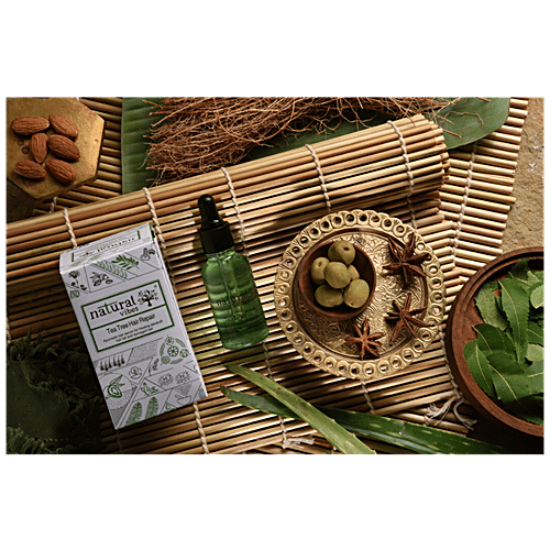 Natural Vibes Ayurvedic Tea Tree Hair Repair Serum, 30 ml