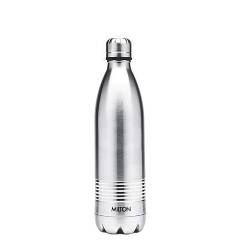 Buy Milton Water Bottle - Thermosteel, 24 Hour Hot & Cold, Silver