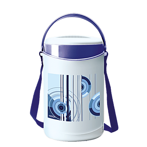 Milton Tiffin - Insulated Thermoware, Blue, Econa 4, 4 pcs  